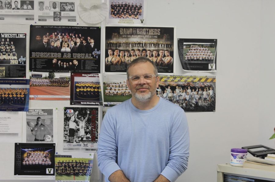 Mr. Kaper; in the Classroom and on the Mat