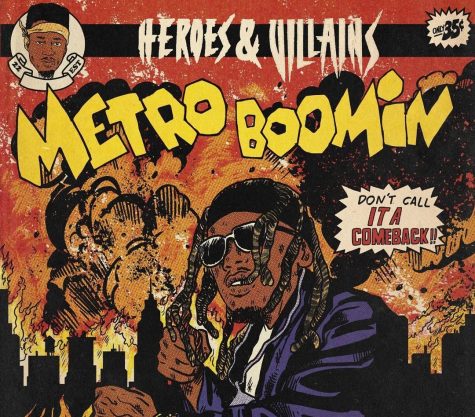 METRO BOOMIN - HEROES & VILLAINS (LP - 2023)