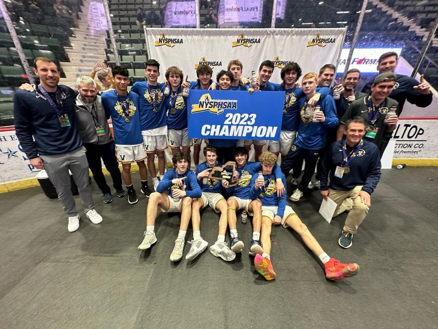 Victor wins first-ever Boys Basketball State Championship