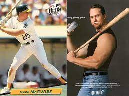 Mark McGwire admits to steroid use