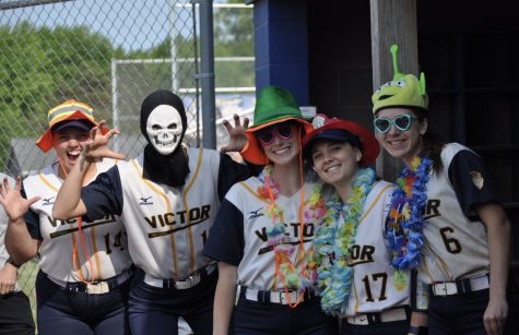 Victor Softball Defeats Hilton 13-0 in their First Round of Sectionals