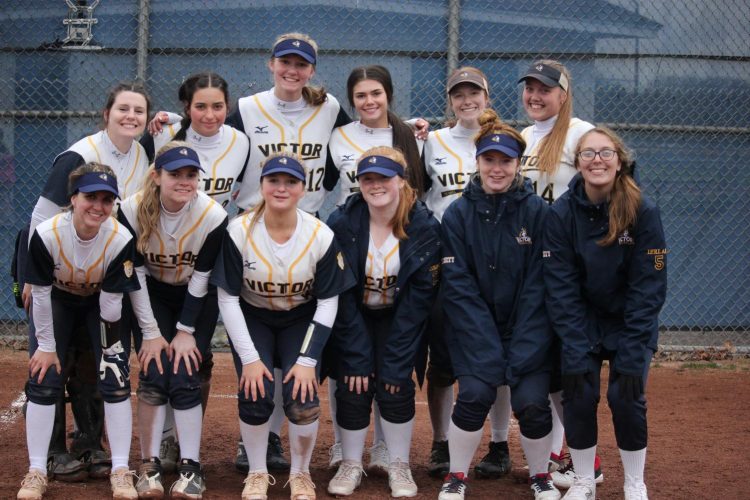 The Heart That Beats Within Victor Softball – The Victor Voice