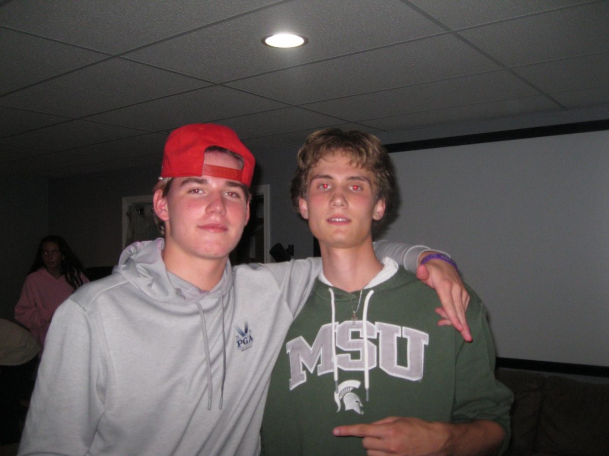 Gbook and "son" Gage Hay