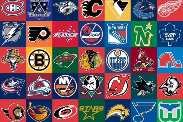 NHL team logos via Bleacher Report.