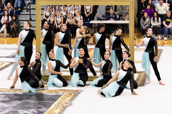 Victor Varsity Winter Guard