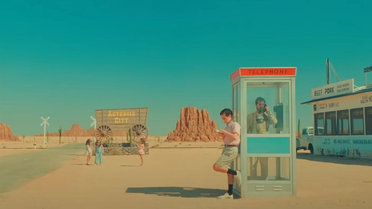 Anderson's Own World: Whimsy and Melancholic Filmmaking