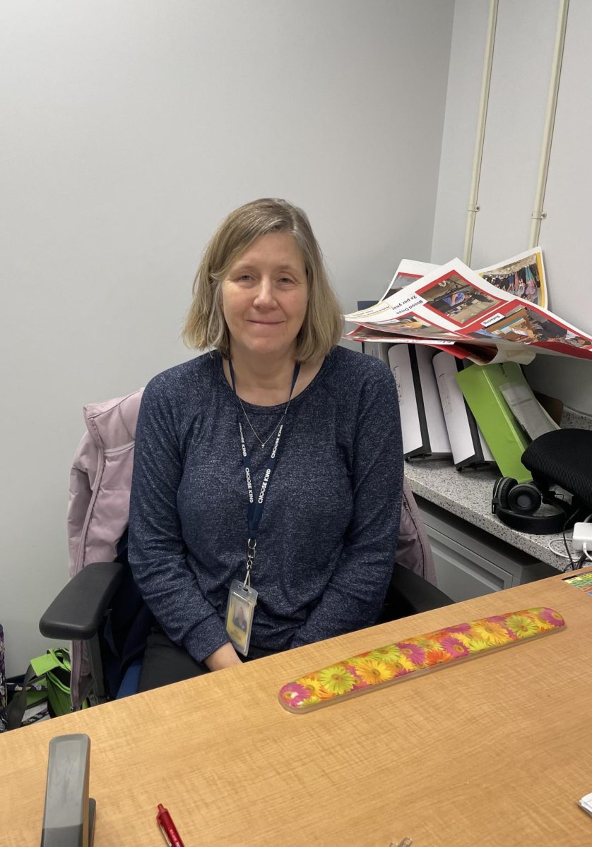 The heart behind the Nurses office