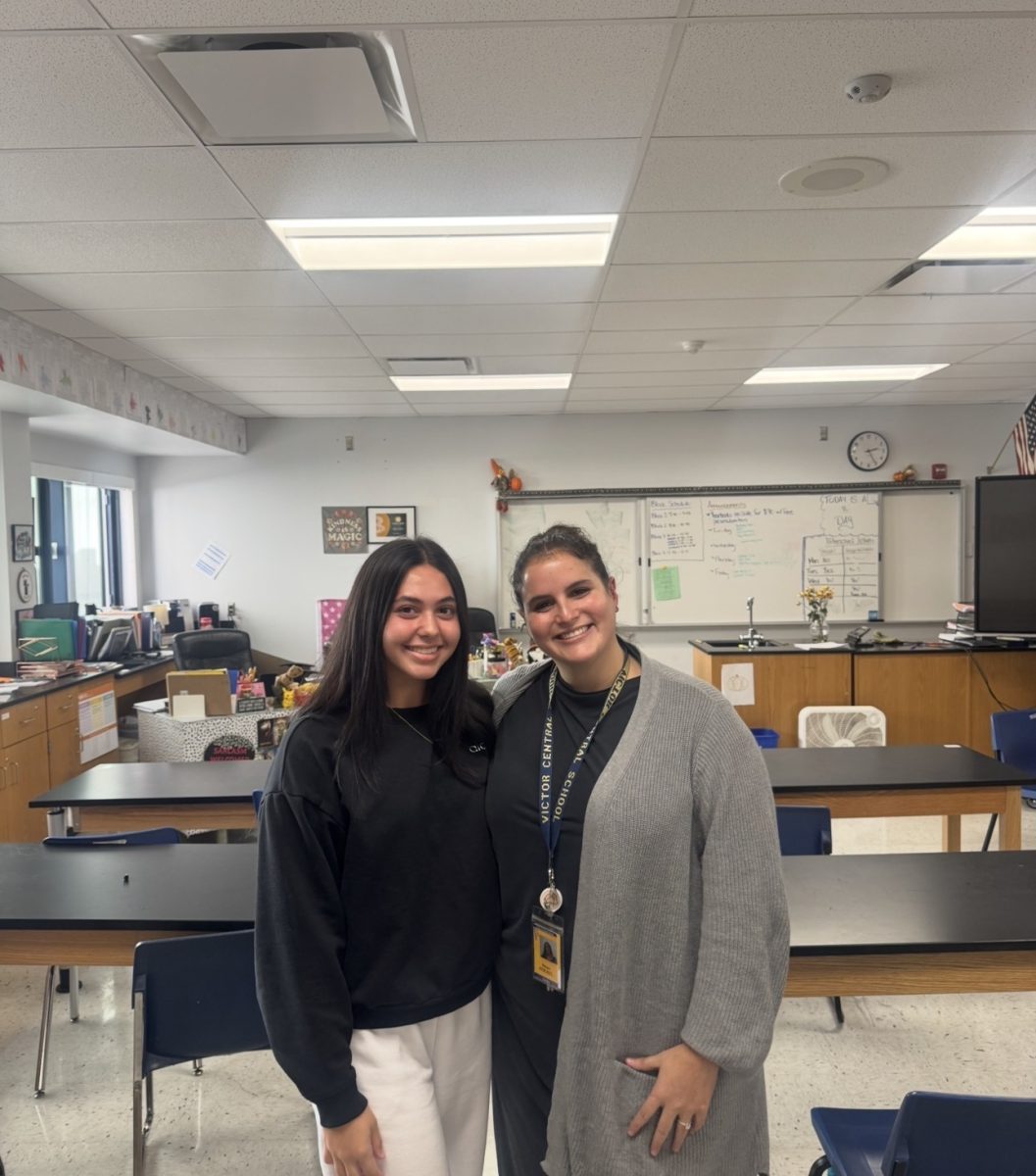 The Scoop on a New Teacher at Victor