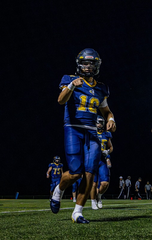 Eli Ricci's Athletic Journey