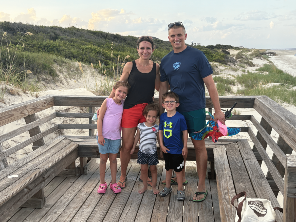 Mr. Wuest and his family