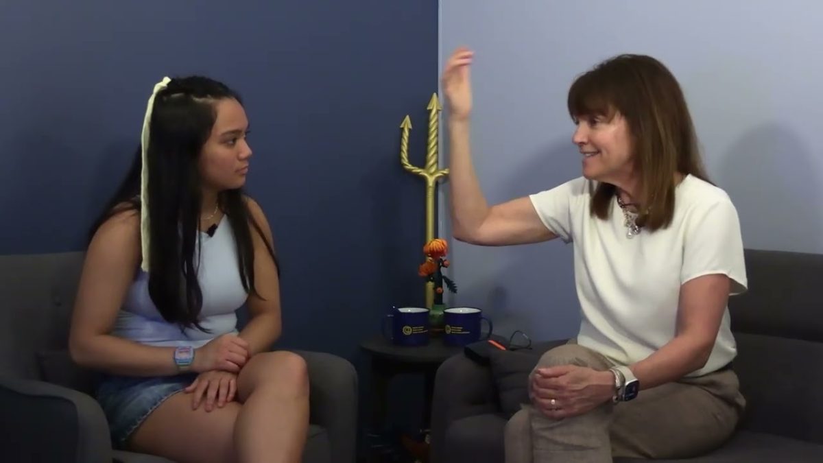 MS'26 Web Exclusive: Carly and Mrs. Utz